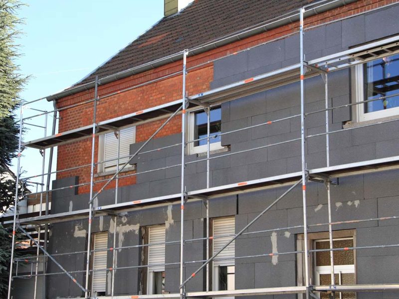 Isolamento termico a cappotto