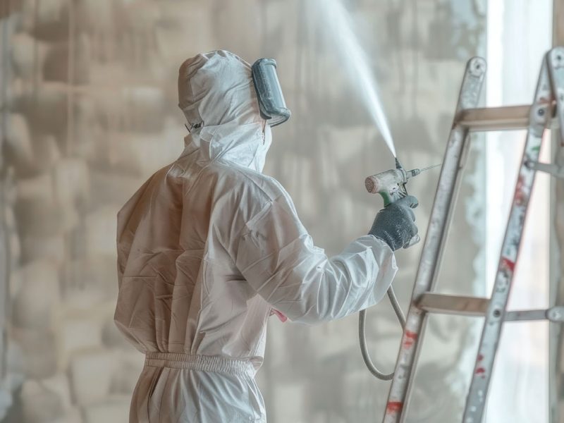 Tinteggiatura antimuffa